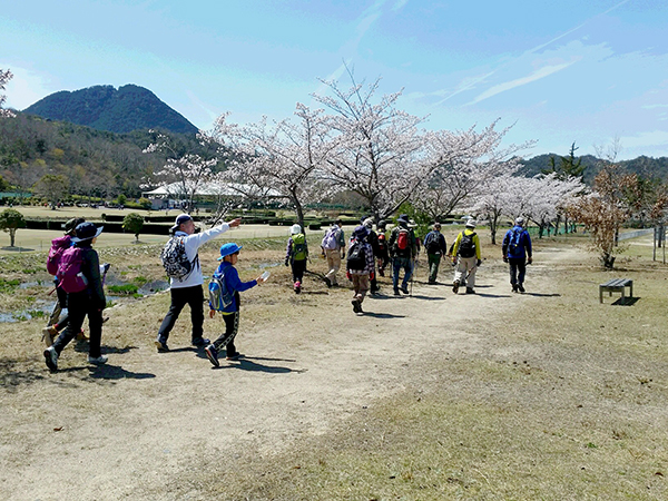 令和３年度 希望が丘ハイキング 全４回 滋賀県希望が丘文化公園