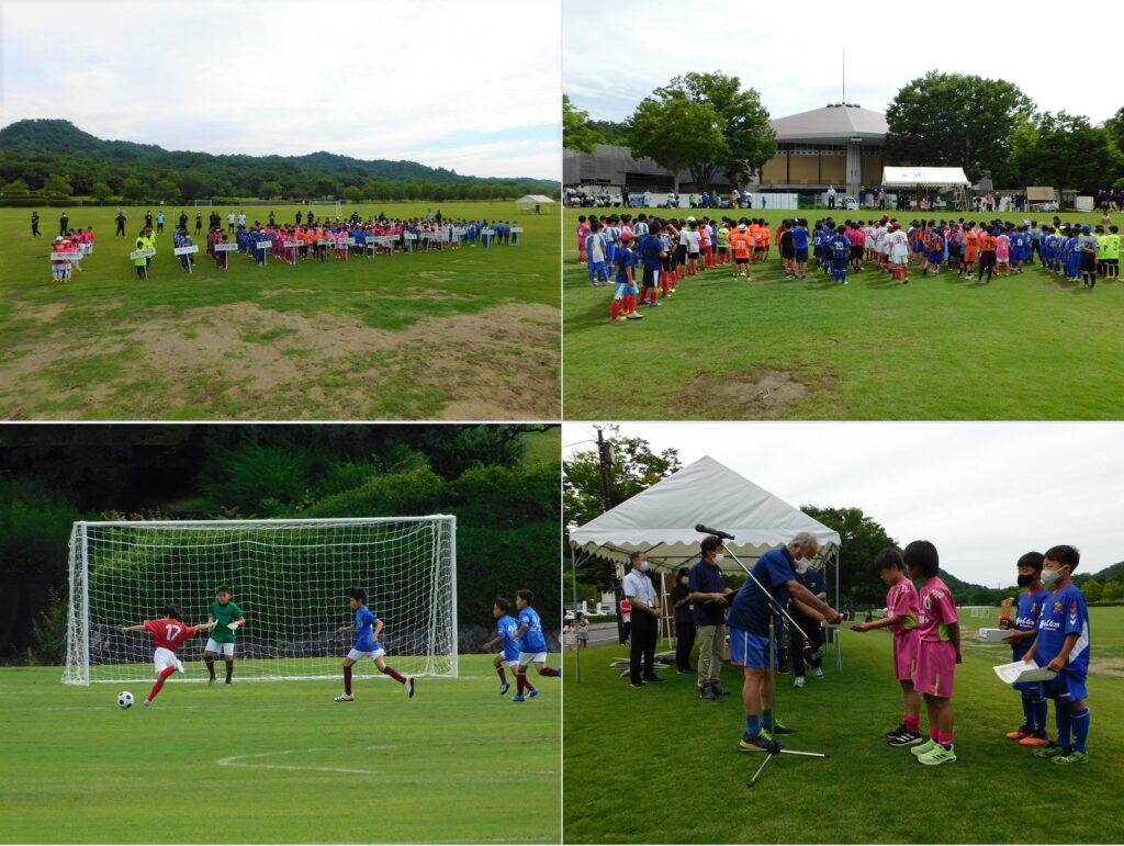 結果報告 滋賀県スポーツ少年団サッカー交流大会 U 10 21 In希望が丘 滋賀県希望が丘文化公園